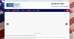 Desktop Screenshot of dustshield.com