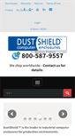 Mobile Screenshot of dustshield.com